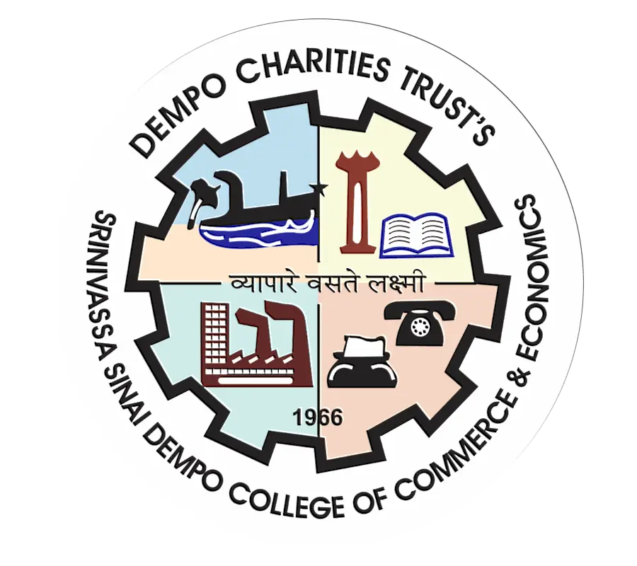 SS Dempo College logo
